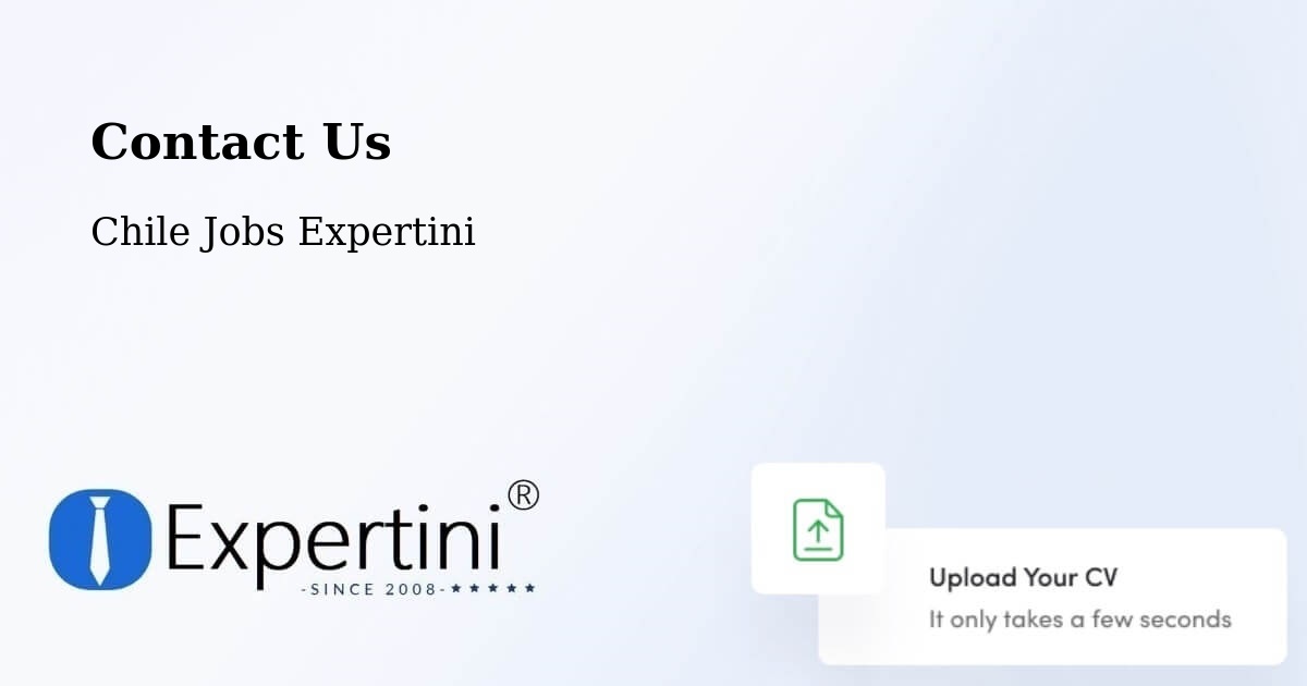 Contact Expertini – Papudo - Chile Jobs Expertini