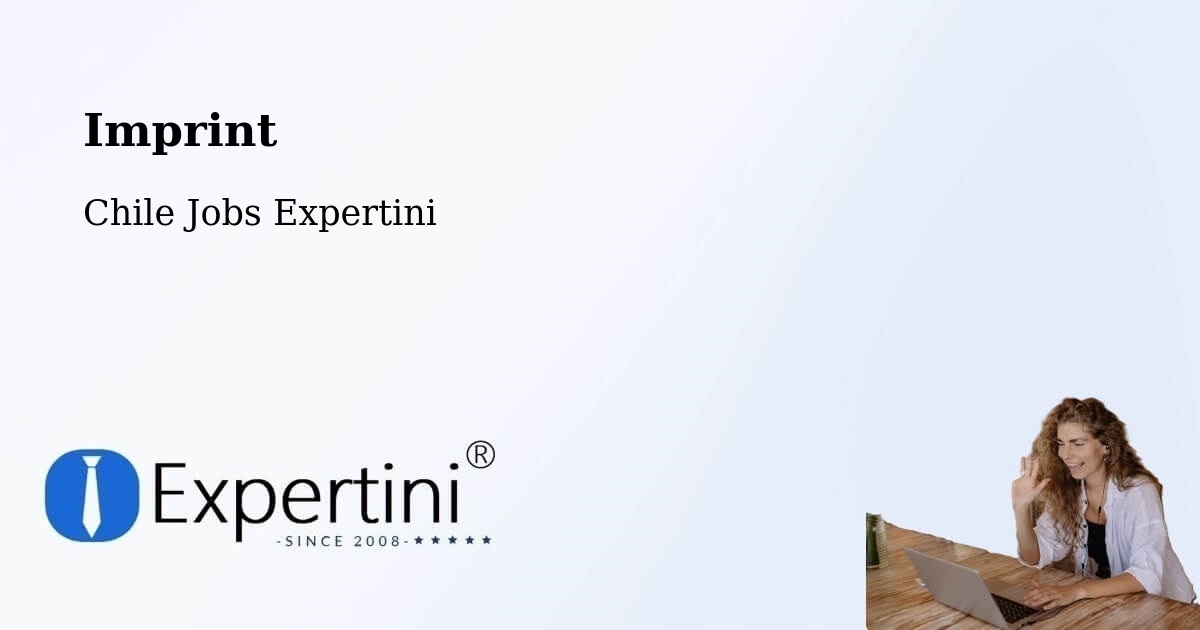 Imprint – Papudo - Chile Jobs Expertini