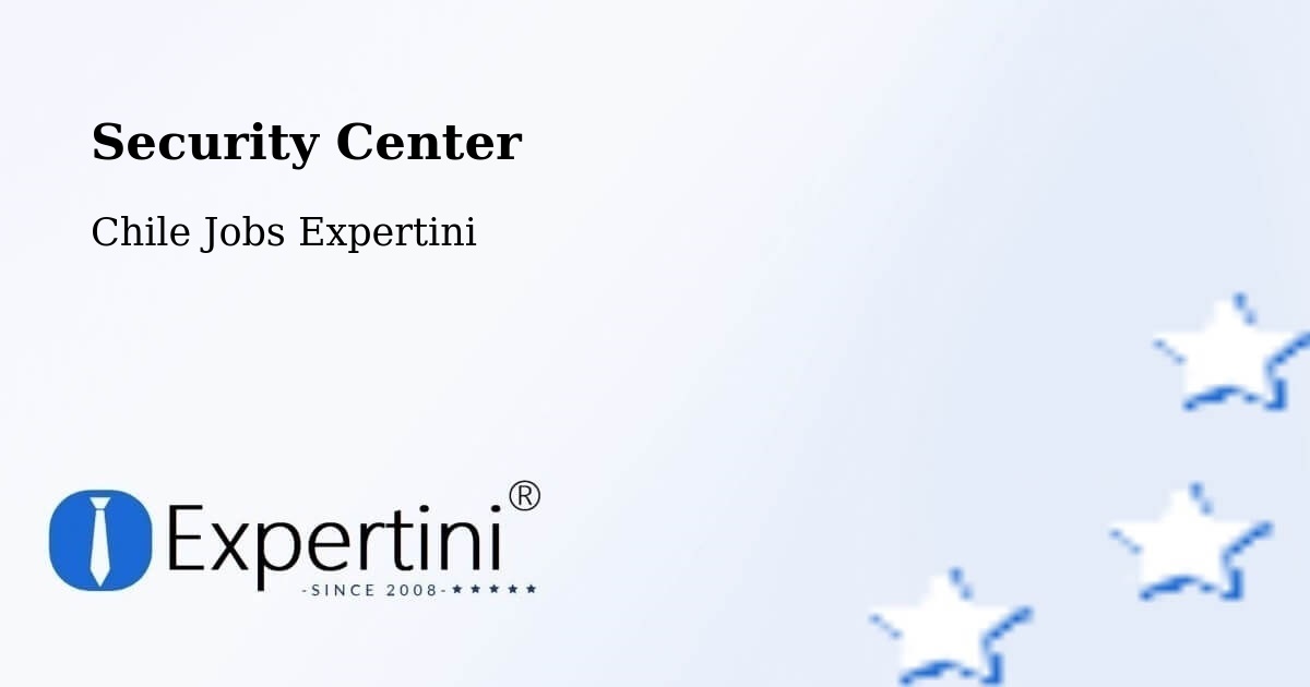 Security & Compliance – Papudo - Chile Jobs Expertini